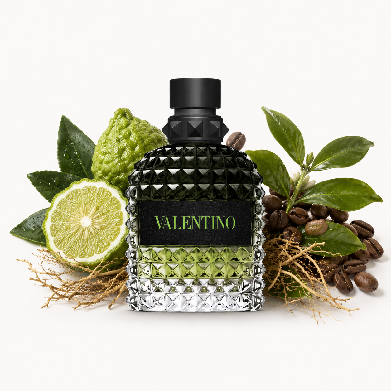 Uomo Born In Roma Green Stravaganza Eau De Toilette