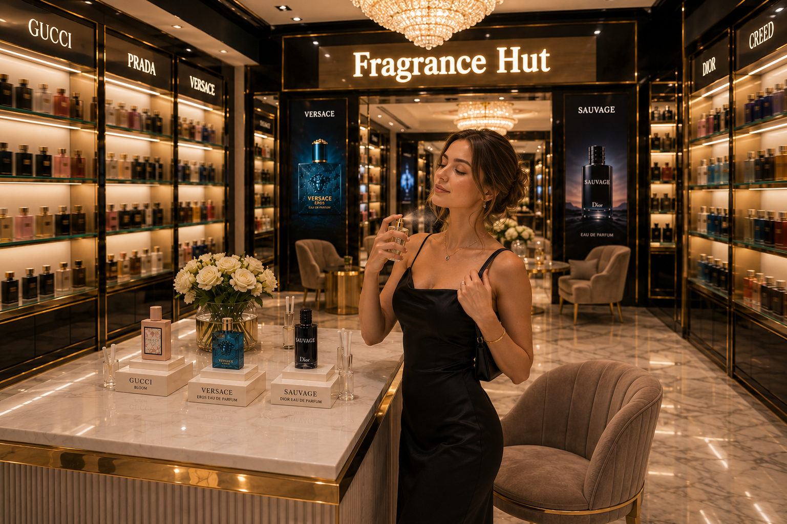 Fragrance Hut Boutique Shop